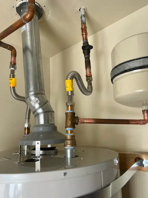 Water heater installation and plumbing repair in Shannon